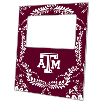 F3908, Texas A&M Picture Frame Burgundy Provencial
