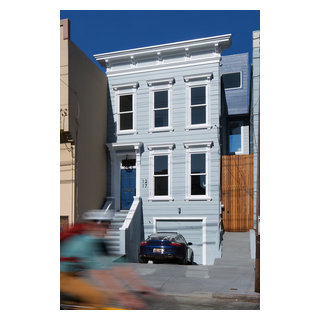 San Francisco Residence - Victorian - Exterior - San Francisco - by ...