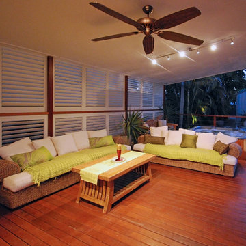 Exterior Aluminum Shutters