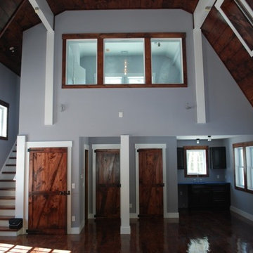 Farm 10 Barn interior
