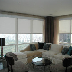 Sunscreens - Roller Shades