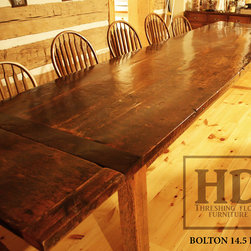 Reclaimed Wood Harvest Tables - Products