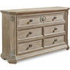A.R.T. Home Furnishings Arch Salvage Grayson Dresser, Parchment
