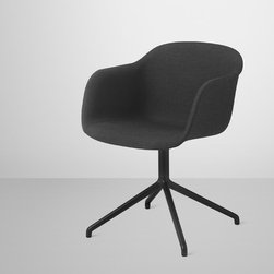 Fiber Chair - Swivel base - Office Chairs