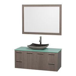 Amare Wall Mounted Bathroom Vanities Sets - Bathroom Vanities And Sink Consoles