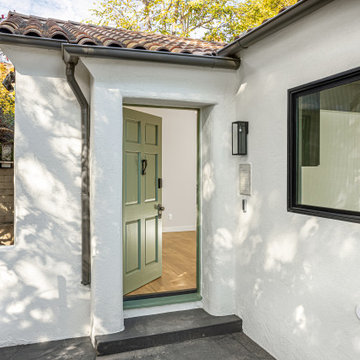 A rental Bungalow reconfiguration and remodel in Silverlake