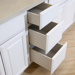 Belmore White - Kitchen Cabinets