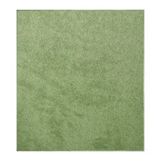 Modern Plush Solid - Pet and Kids Friendly Made in USA, Area Rug, 6' X 6'