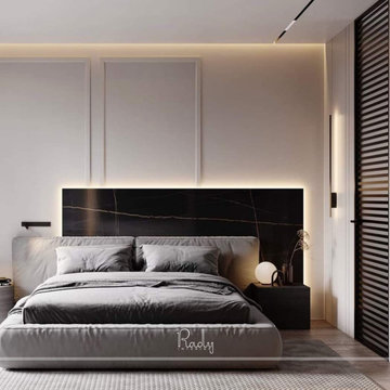 Contemporary Minimalist Apartment – Dubai
