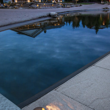Dock Lighting | Lake House Outdoor Lighting Design