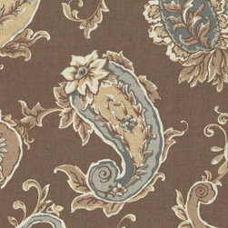 ROTH & TOMPKINS TEXTILES - Beacon Hill Fabric, Hill Mink, 54''x36'' - Upholstery Fabric