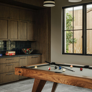 Trigon Pool Table