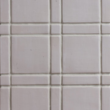Crisp White Farmhouse Tile Backsplash