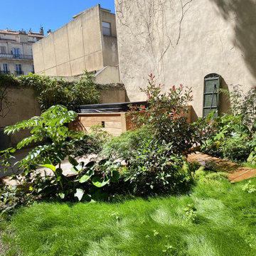 Jardin potager à Marseille