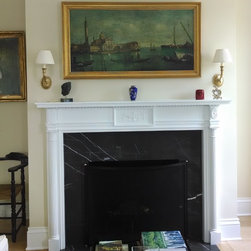 Fireplace Surrounds - Fireplace Mantel 15718 - Products