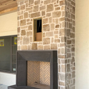 Fireplace surrounds