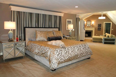 Bedroom - bedroom idea in Boston