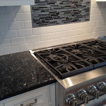 Blue Pearl granite