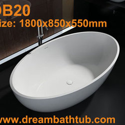 Dreambath - Freestanding ceramilux tub - Bathtubs