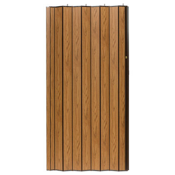 Spectrum Woodshire Folding Door Light Oak, 48"x96"