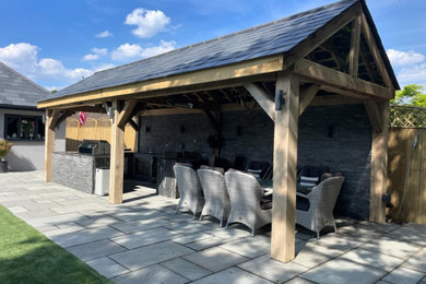 Photo of a patio in Surrey.