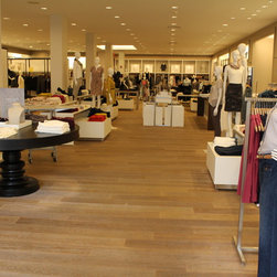 Commercial Floors - Hardwood Flooring