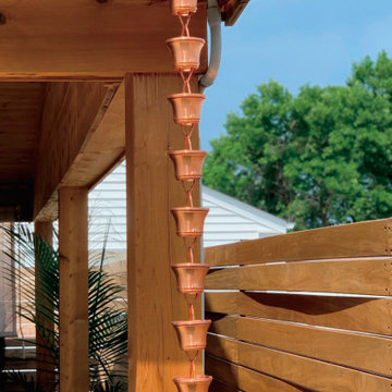 Rain Chains - Traditional Japanese Decoration