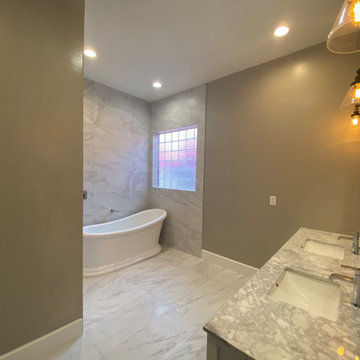 San Pablo Masterbath Remodel