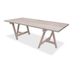 White Oak Table - Furniture