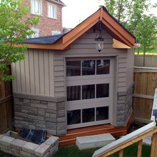 Entertainment shed