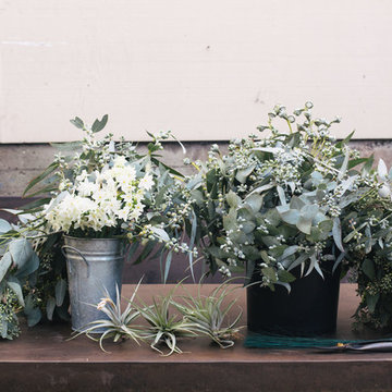 Houzz DIY: How to Make a Festive NYE Centerpiece with Bud Botanical