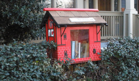 Houzz Call: Show Us Your Little Free Library