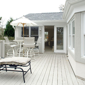 Second Story Deck Addition