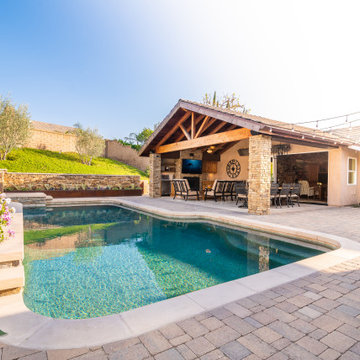 Swimming Pool w/ Upper Patio & Fire Pit