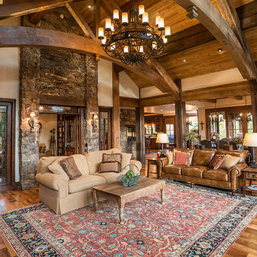 Rustic Living Room