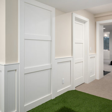 Golf & Fitness Basement