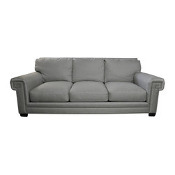 Chaddock Coco Silver Honeycomb Sofa - Products
