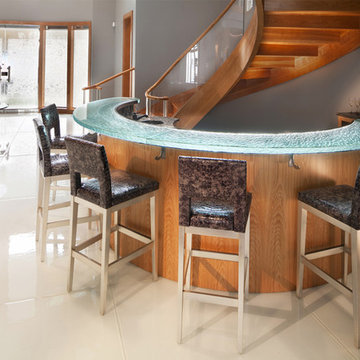 Glass Stair Treads & Flooring