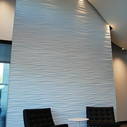 modularArts&reg; InterlockingRock&reg; Dune&trade; PANELS - Wall Panels