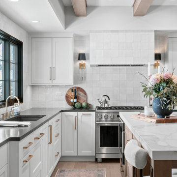 Bringing a Home to Life: A Stunning Kitchen, Laundry, and Bath Transformation