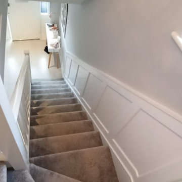 BuildTech - Hallway and Stairs - Before & After