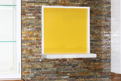 Example of a dining room design in Bengaluru