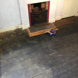 Original Oak floor refurbishment - Hardwood Flooring