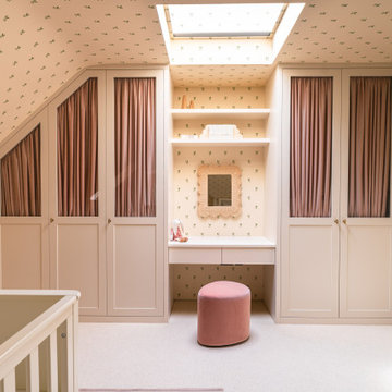 Baby's Nursery with Custom Wardrobes