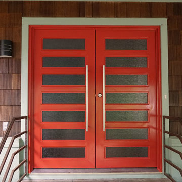 Entryway Iron Doors