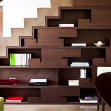 under stairs
