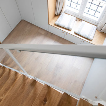 Rassembler des appartements pour créer un duplex - Projet Perronet