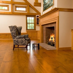 Eastern White Pine Shots - Hardwood Flooring