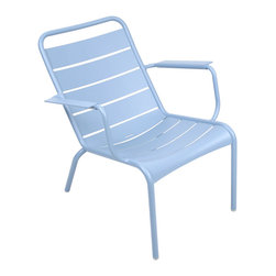 Fermob Luxembourg Low Chair - Outdoor Lounge Chairs