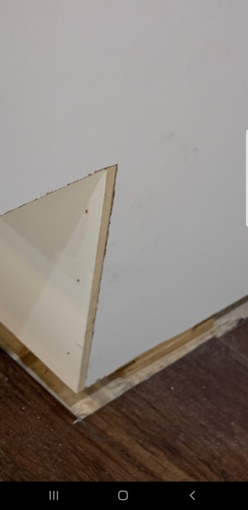 kitchen and trim molding nails